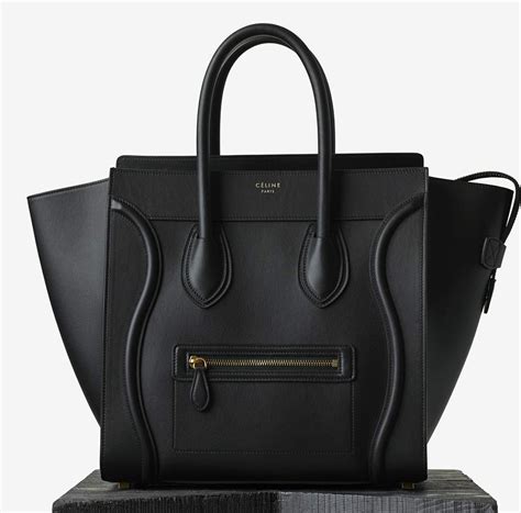 Celine mini luggage bags